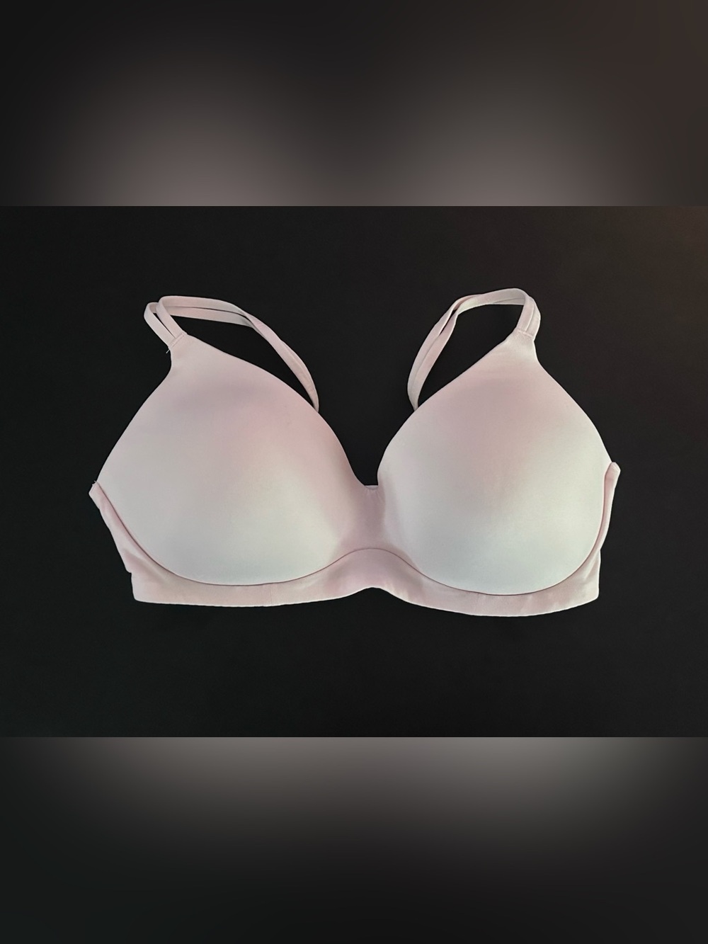 aerie Light Pink Sunny Wireless Push Up Bra - Picture 3 of 8